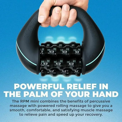 Powered Rolling Fascia Massager with Vibration Device