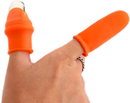 Silicone Thumb Knife Set for Harvesting