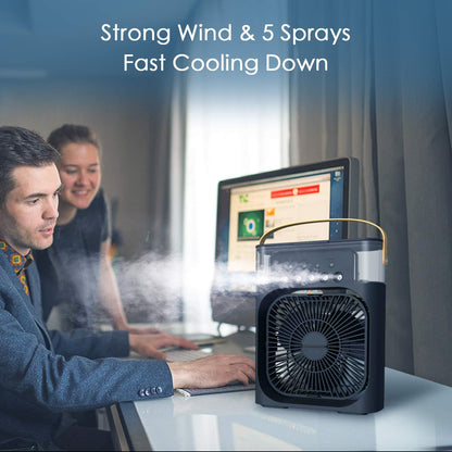 Personal Air Cooler Portable Mini Evaporative Fan