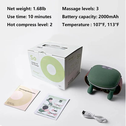Neck and Shoulder Massager with Heat